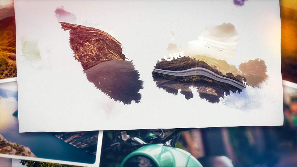 Videohive - Ink Photos 20133838 - Free After Effects Template