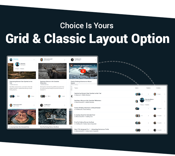 TREKX - bbPress Forum Outdoor Community WordPress Theme - 4
