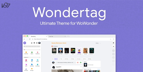 Kontackt – Real-Time Messenger & Video/Audio Group Calls for WoWonder - 35