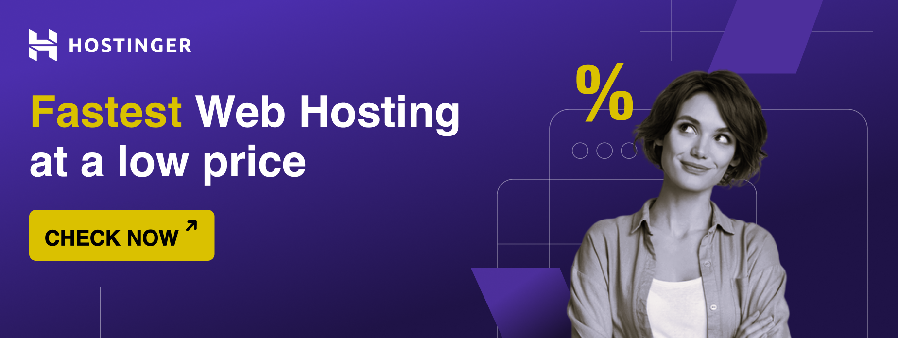 Fastest Web Hosting at a Iow price