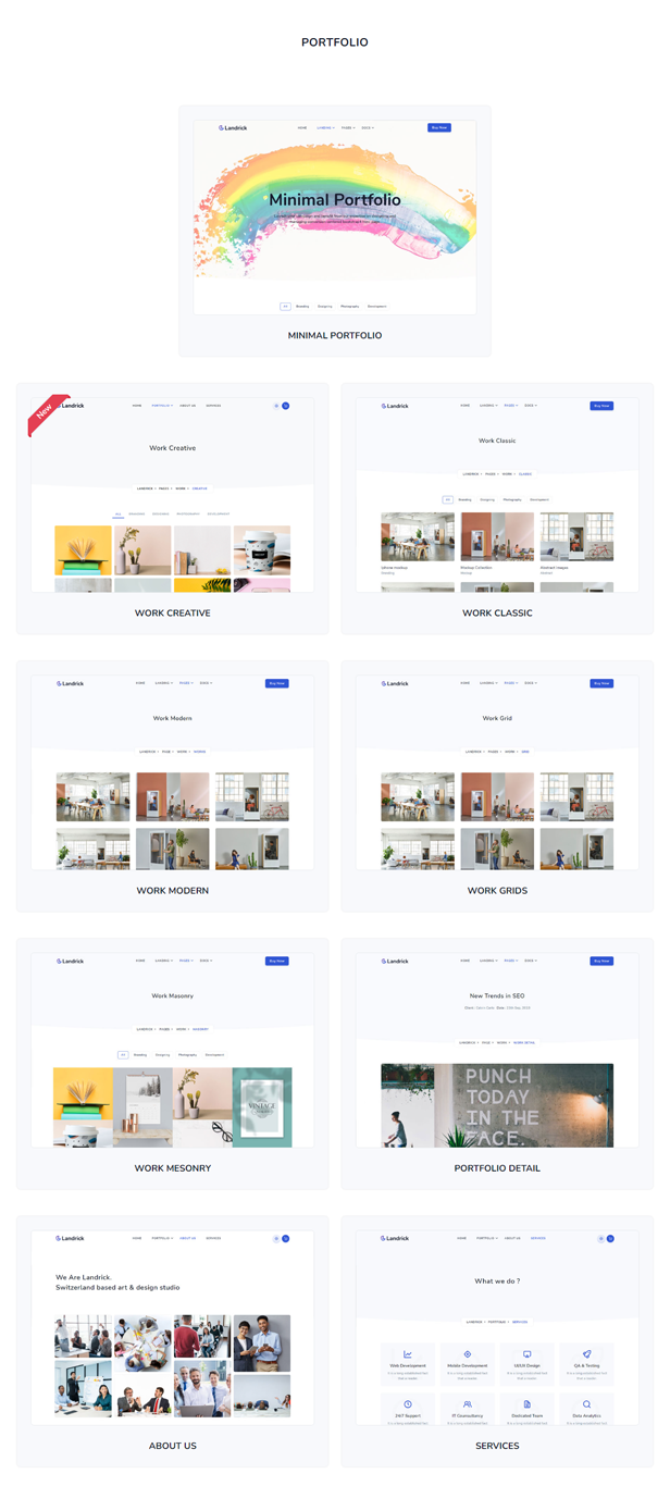 Landrick - Multipurpose App, Saas & Software Landing & Admin Dashboard Template (Bootstrap 5) - 14