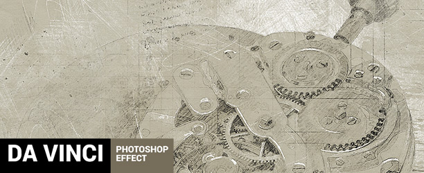 Sketch Generator - Draftum - Photoshop Plugin - 20