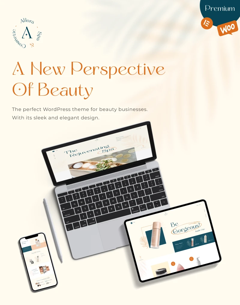 Allora - Beauty Spa & Cosmetic WordPress Theme - 5