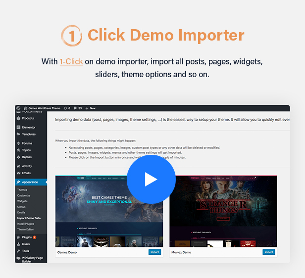 Best WordPress Review Theme For Games, Movies And Music - Gamez - 9