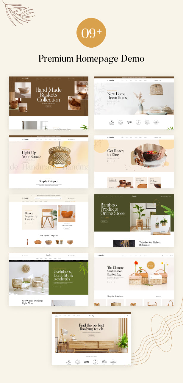 Carafity Fashion Shopify Theme