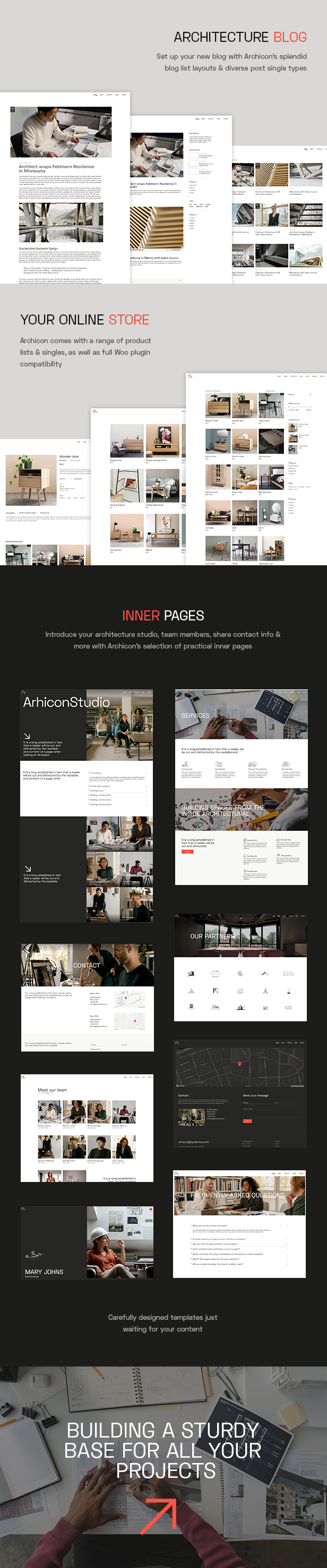 Archicon - Architecture and Construction Theme - 5