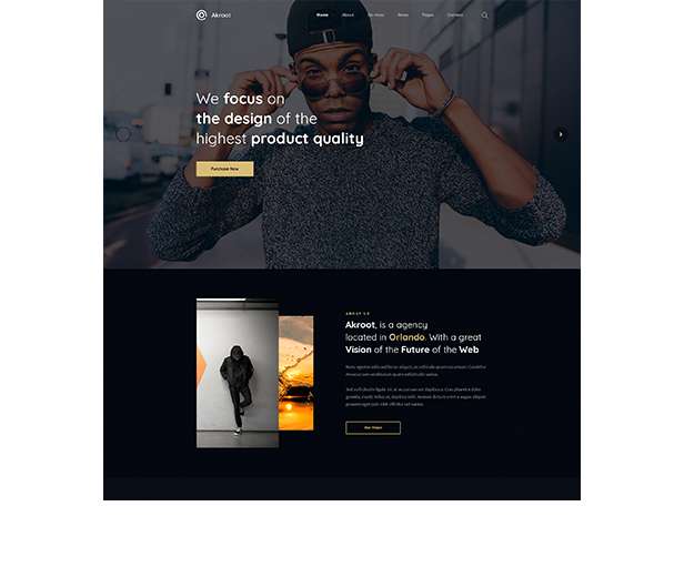 Akroot | It is the Multi-purpose Creative HTML5 Template - 4
