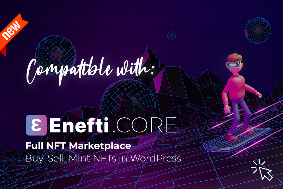 Media Types For Enefti NFT Marketplace Core (Addon) - 1