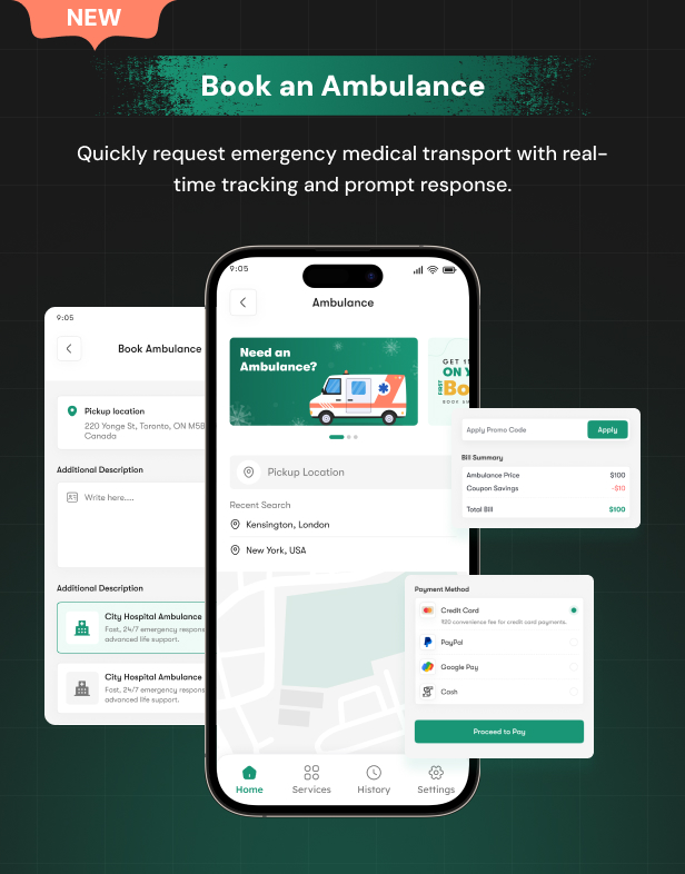 Taxido | Full Solution Taxi Cab Booking with Laravel and React Native
