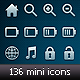 136 mini icons