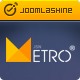 JSN Metro - Responsive Joomla Creative Template  