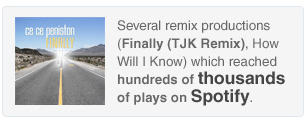 Finally (TJK Remix)