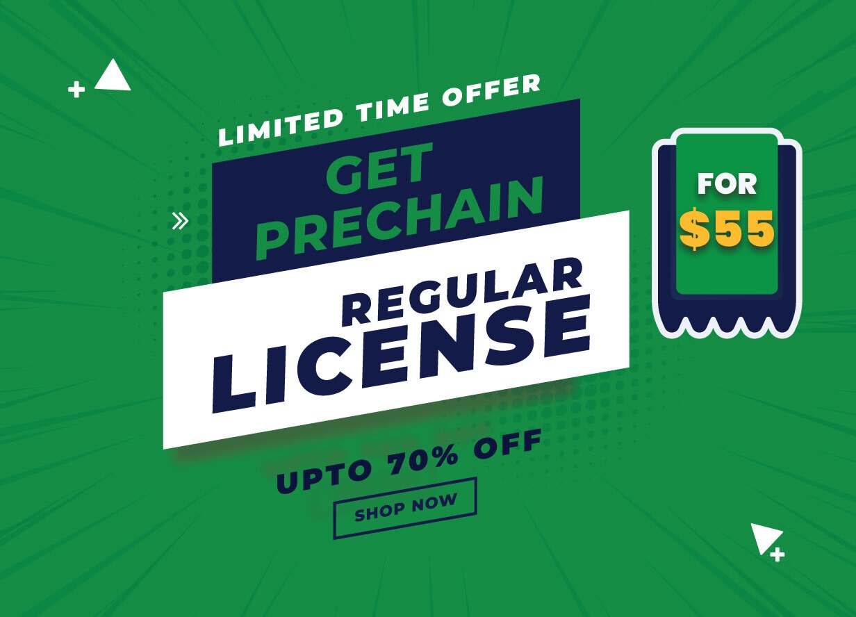 Prechain - ICO / token sale management system - 1