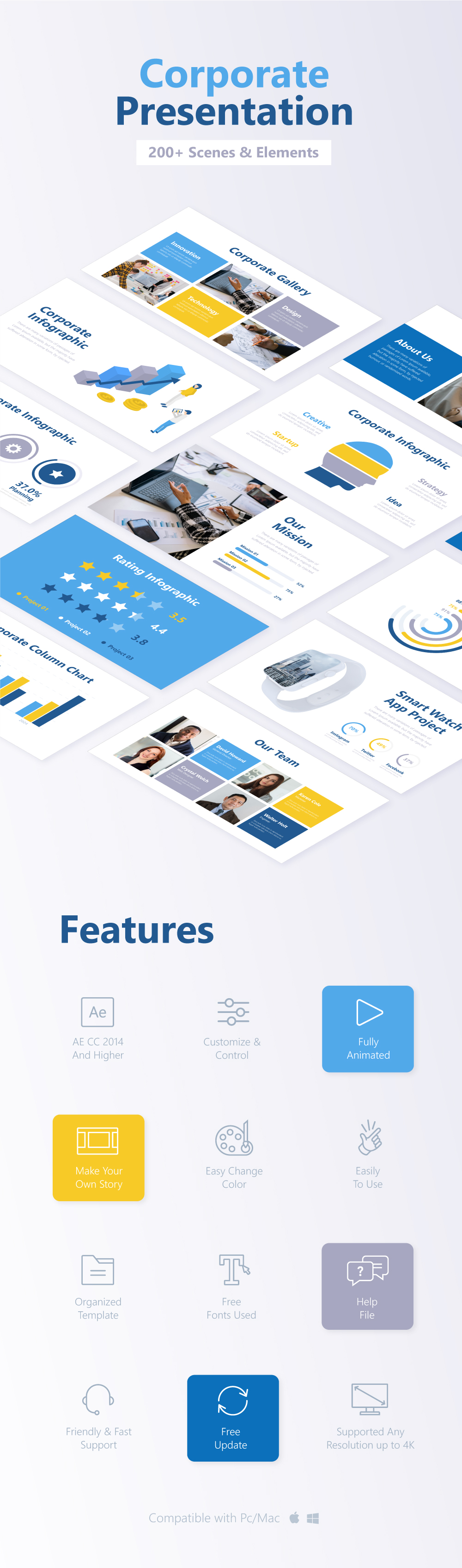Corporate & Business Presentation