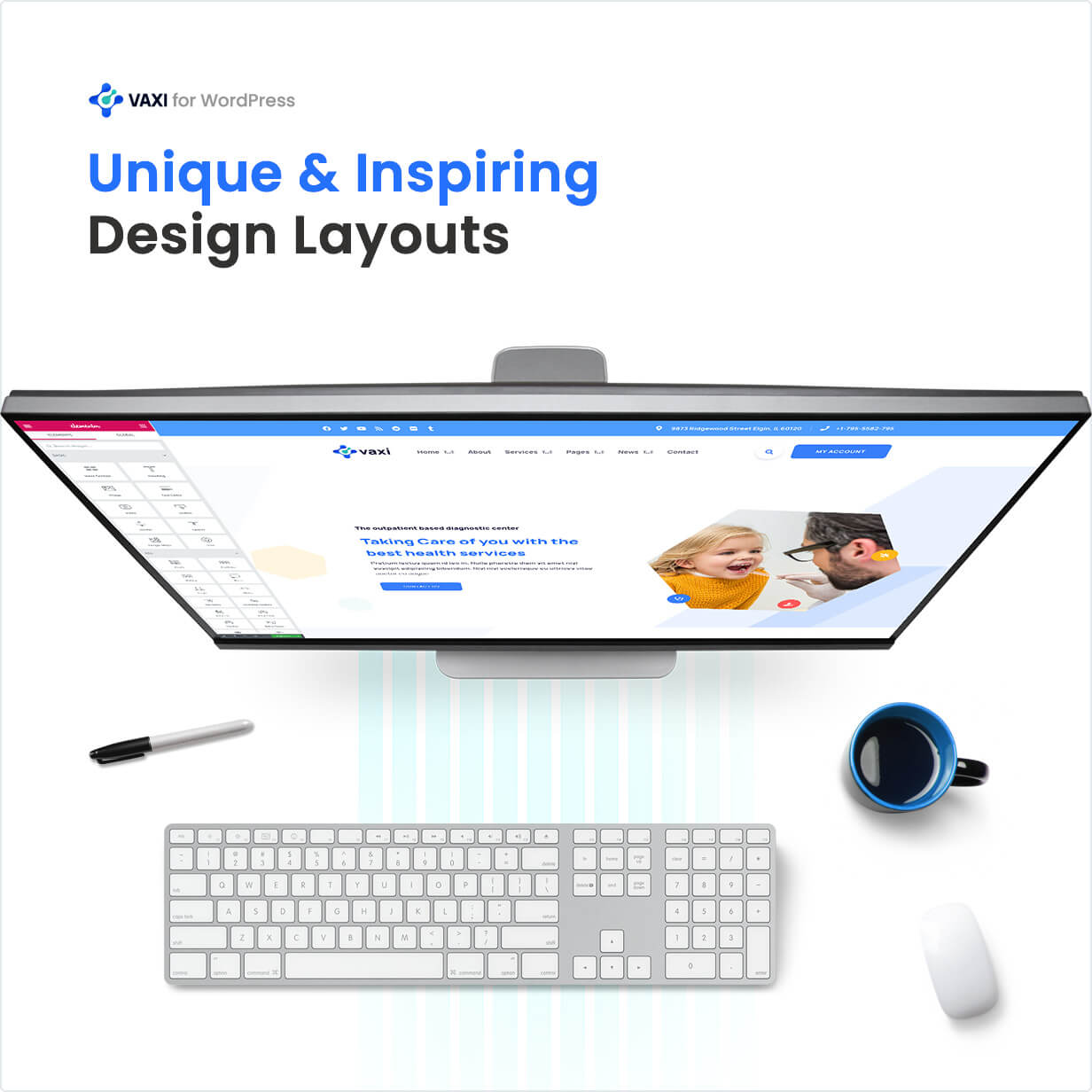 Unique & Inspiring Design Layouts
