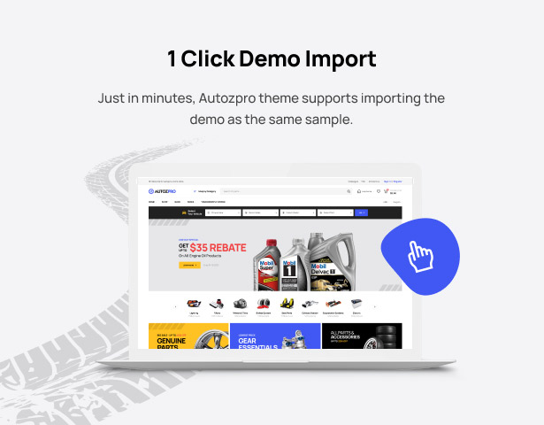 Autozpro Auto Parts WooCommerce WordPress Theme