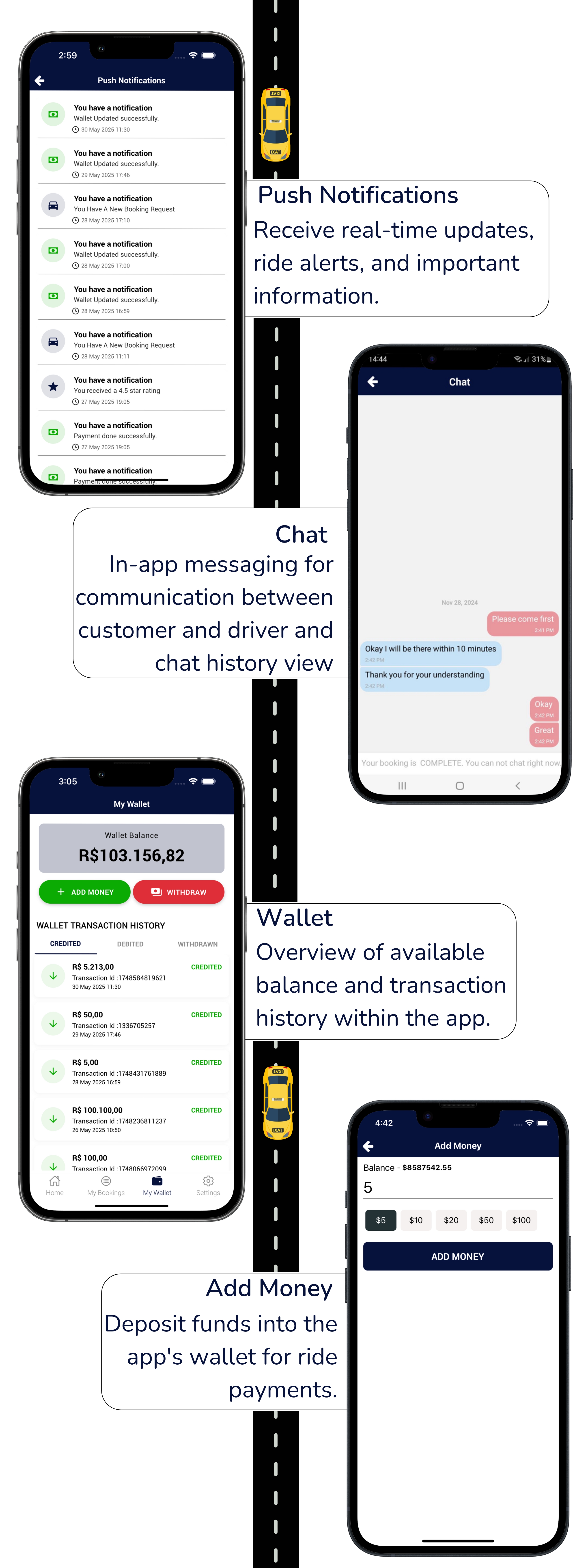 Exicube Taxi App - 22