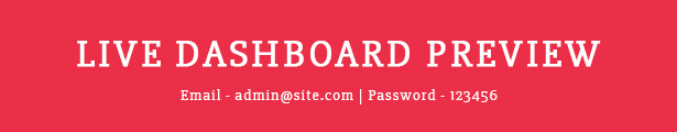 dashboard live