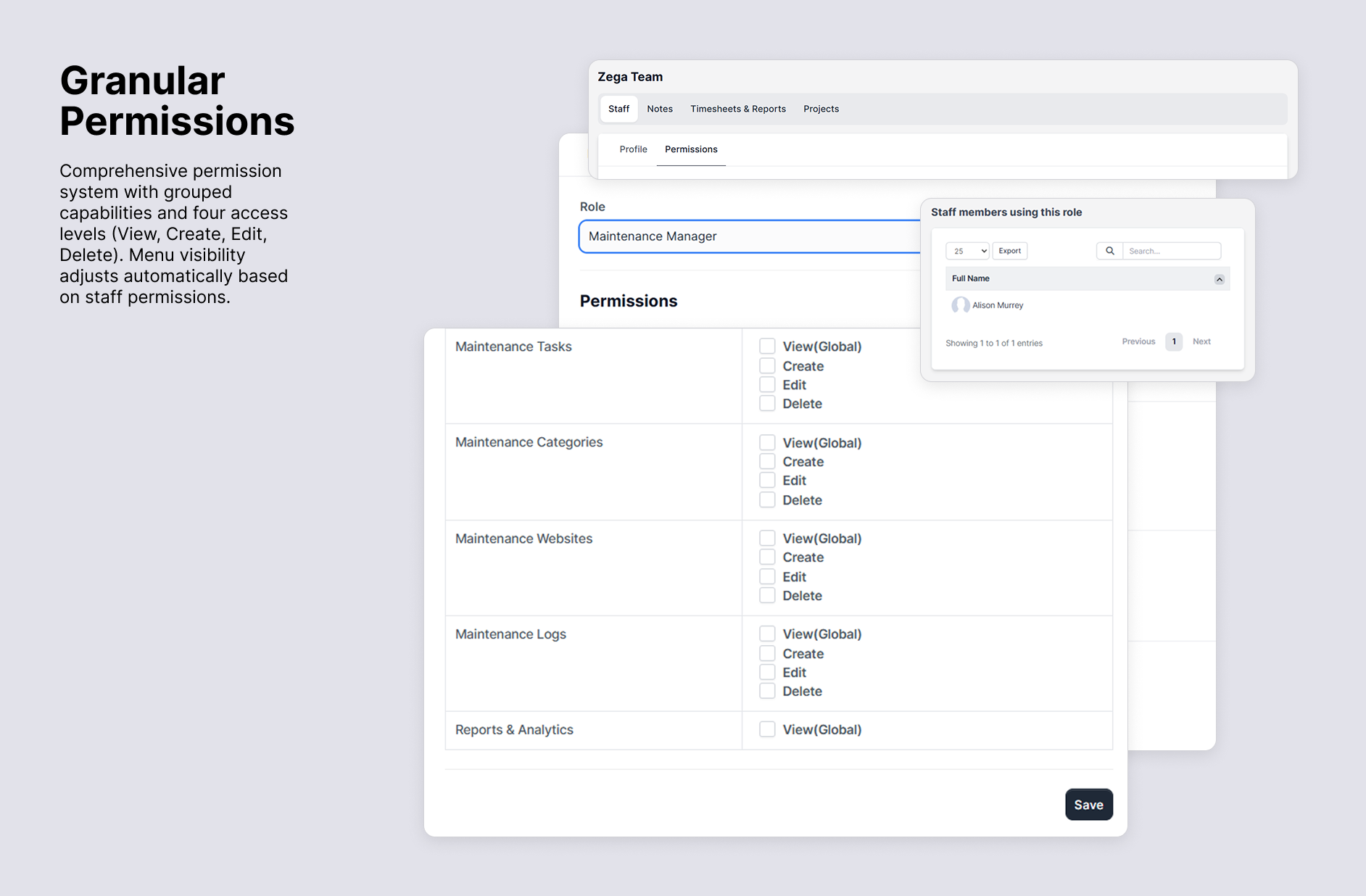 Granular-Permissions
