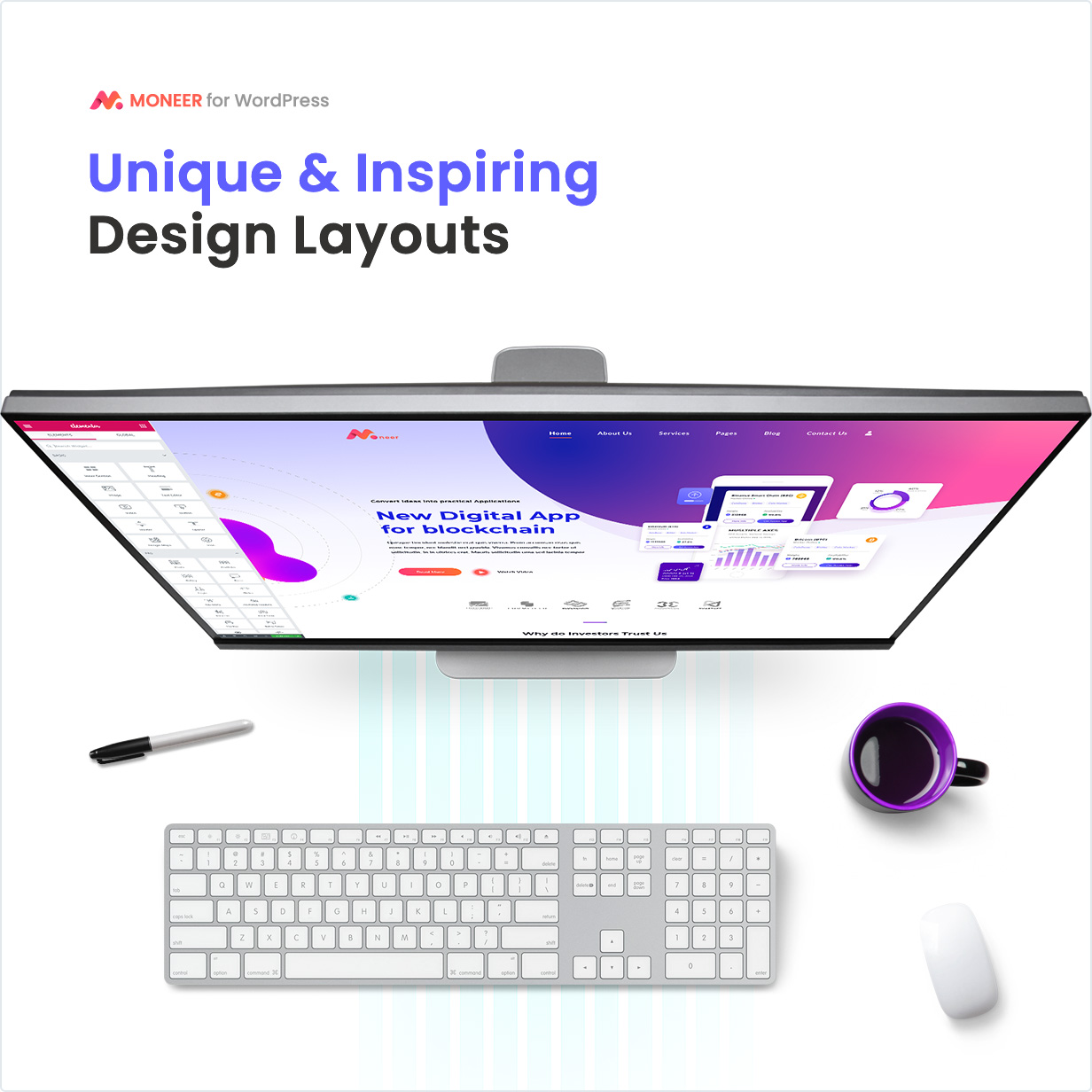 Unique & Inspiring Design Layouts