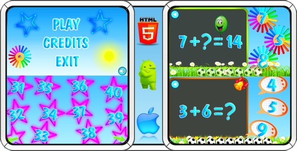 60 HTML5 GAMES!!! SUPER BUNDLE №2 (Construct 3 | Construct 2 | Capx) - 48