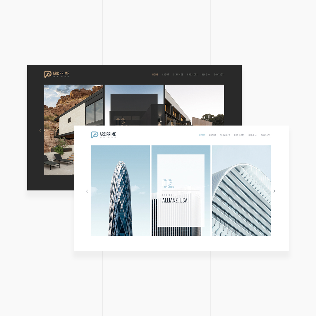 ARC PRIME - Minimal Architecture & Interior Template