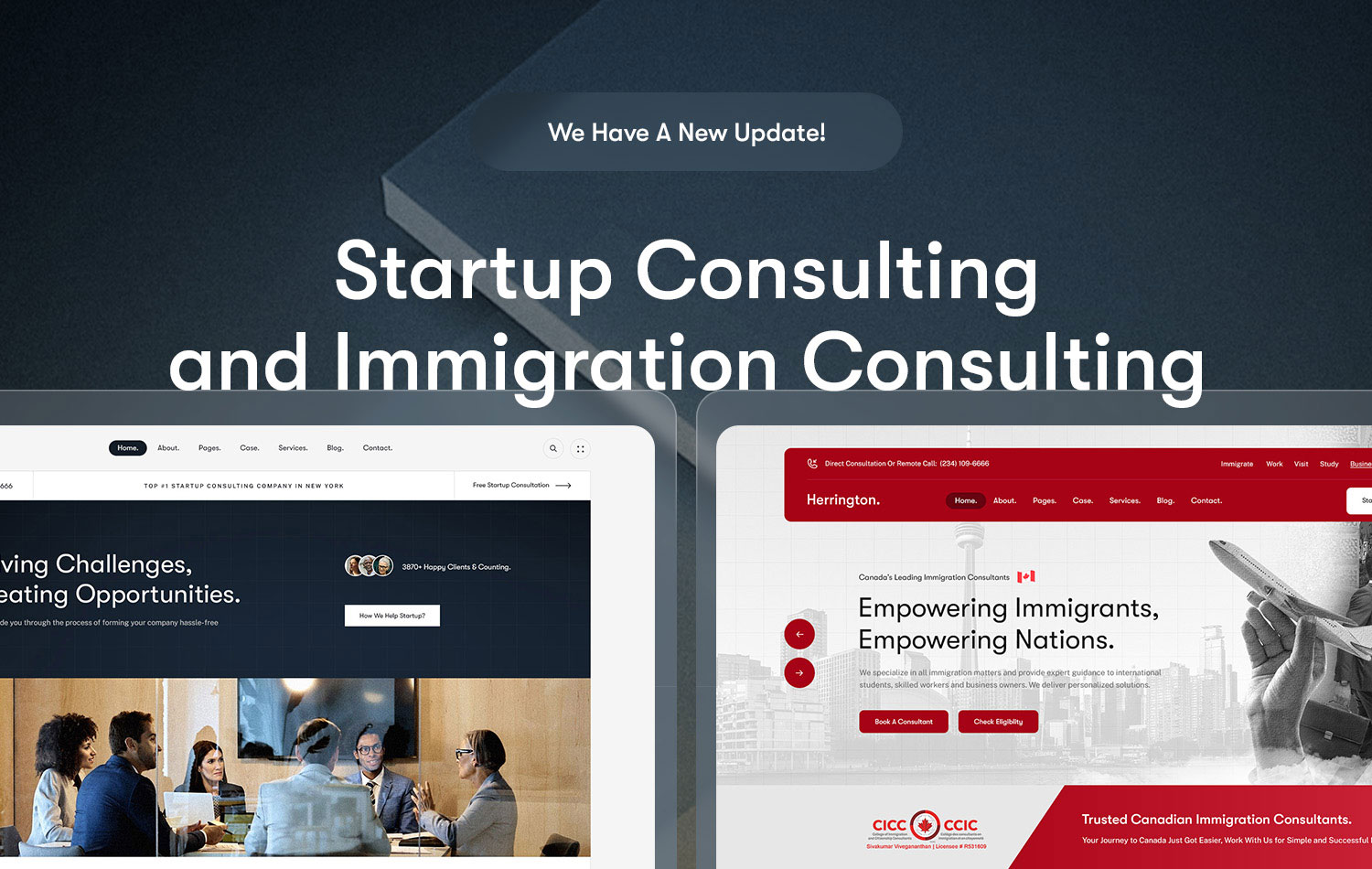 Herrington - Business Consulting WordPress Theme - 5