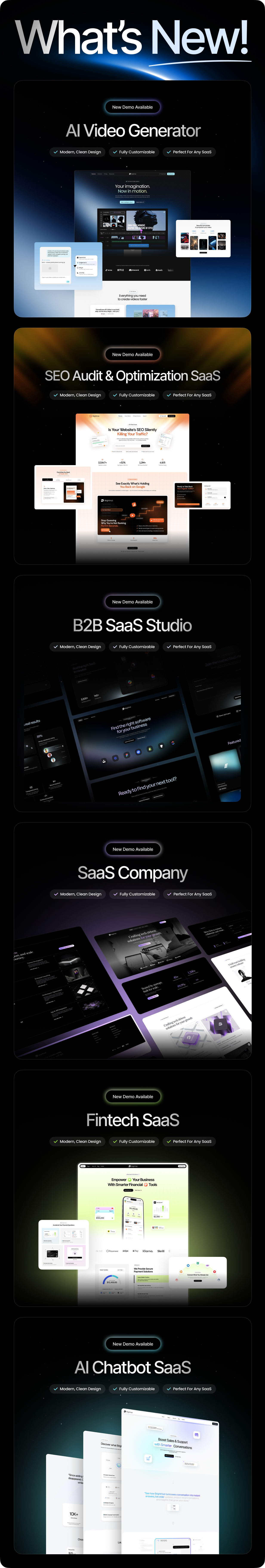BrightHub - SaaS & Tech Startup WordPress Theme - 7