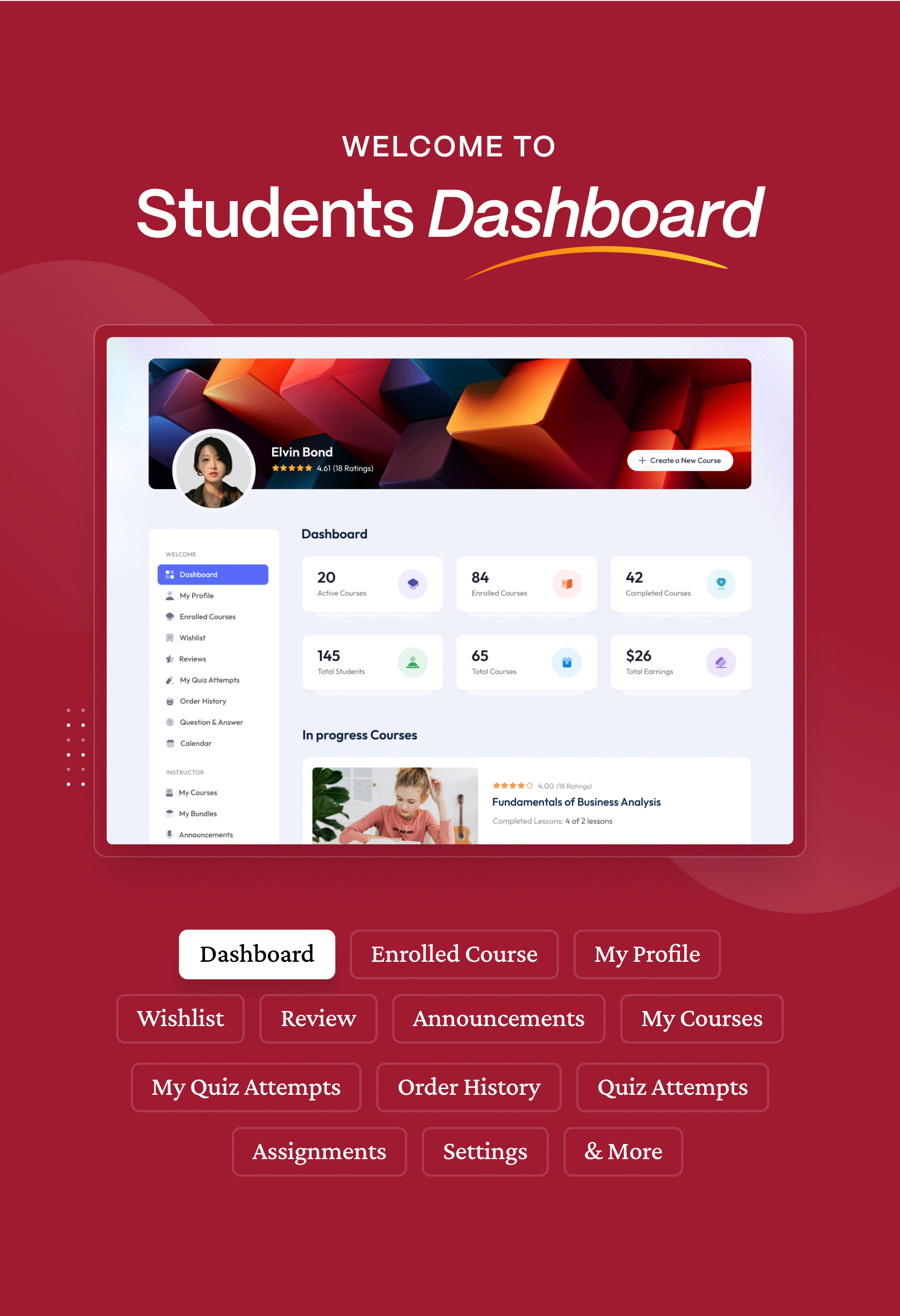 Education WordPress Theme For University & Online Course - Acadia