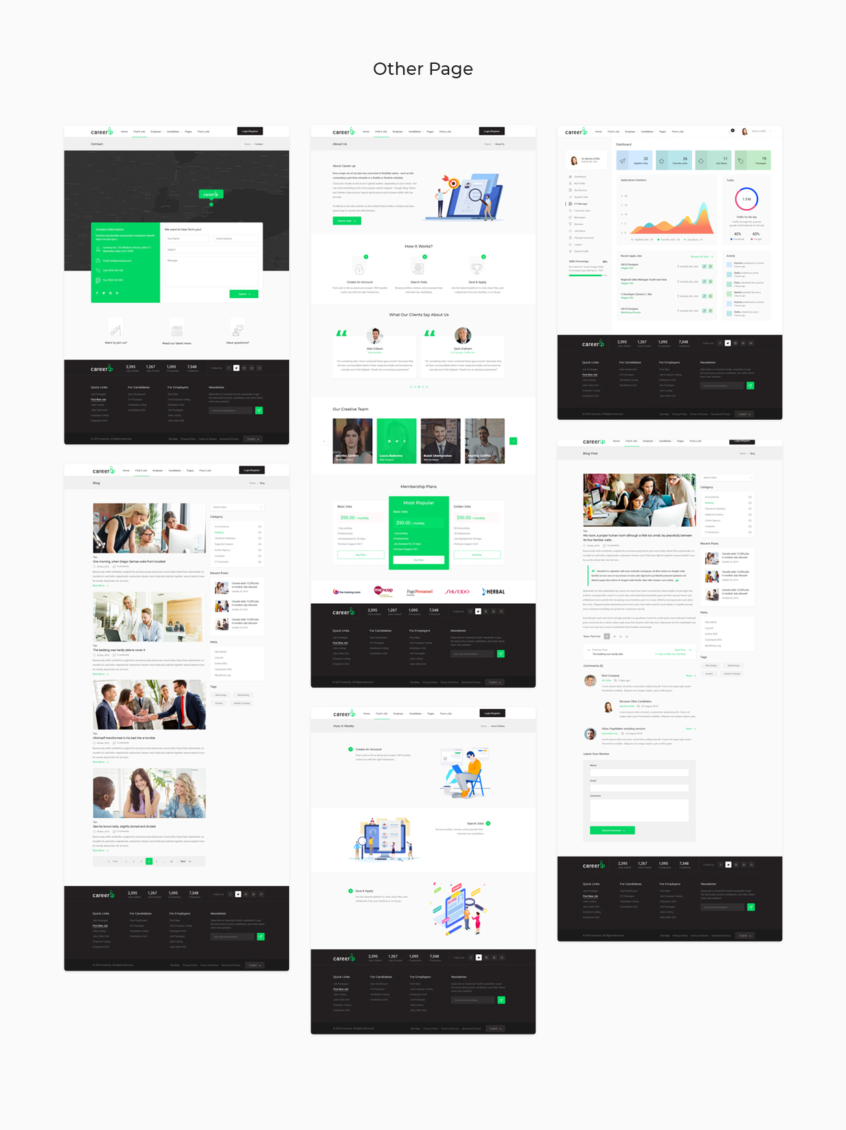 CareerUp - Job Board HTML Template - 4