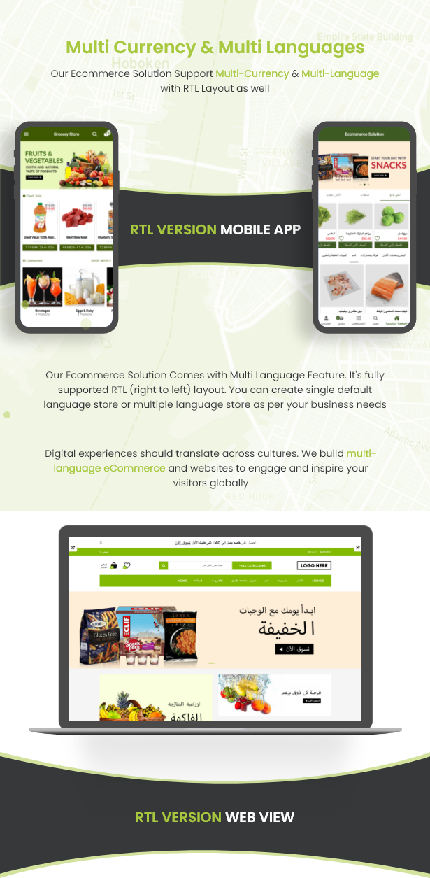 Ecommerce Solution with Delivery App For Grocery, Food, Pharmacy, Any Store / Laravel + Android Apps - 10