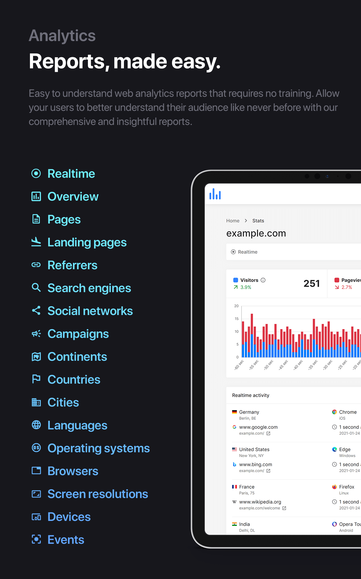 phpAnalytics - Web Analytics Platform - 5