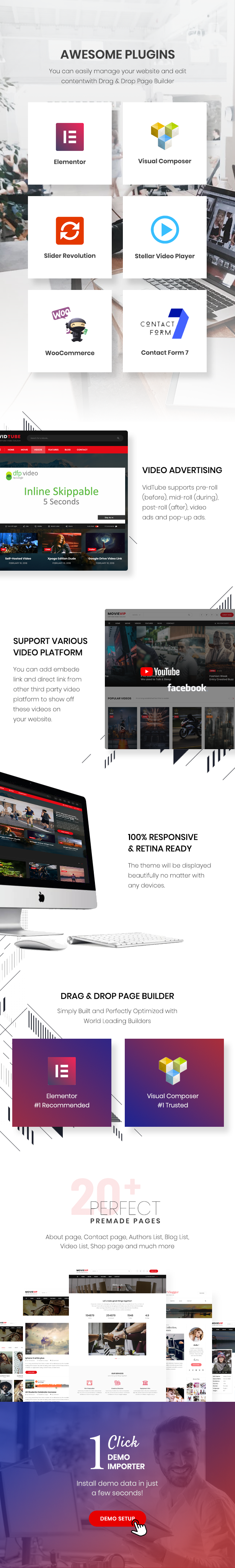 Vividly - Video Blog WordPress Theme - 3