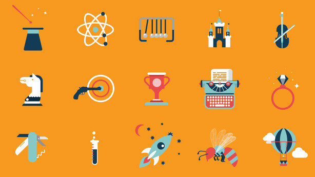 Animated Flat Icons and Concepts Pack - 14