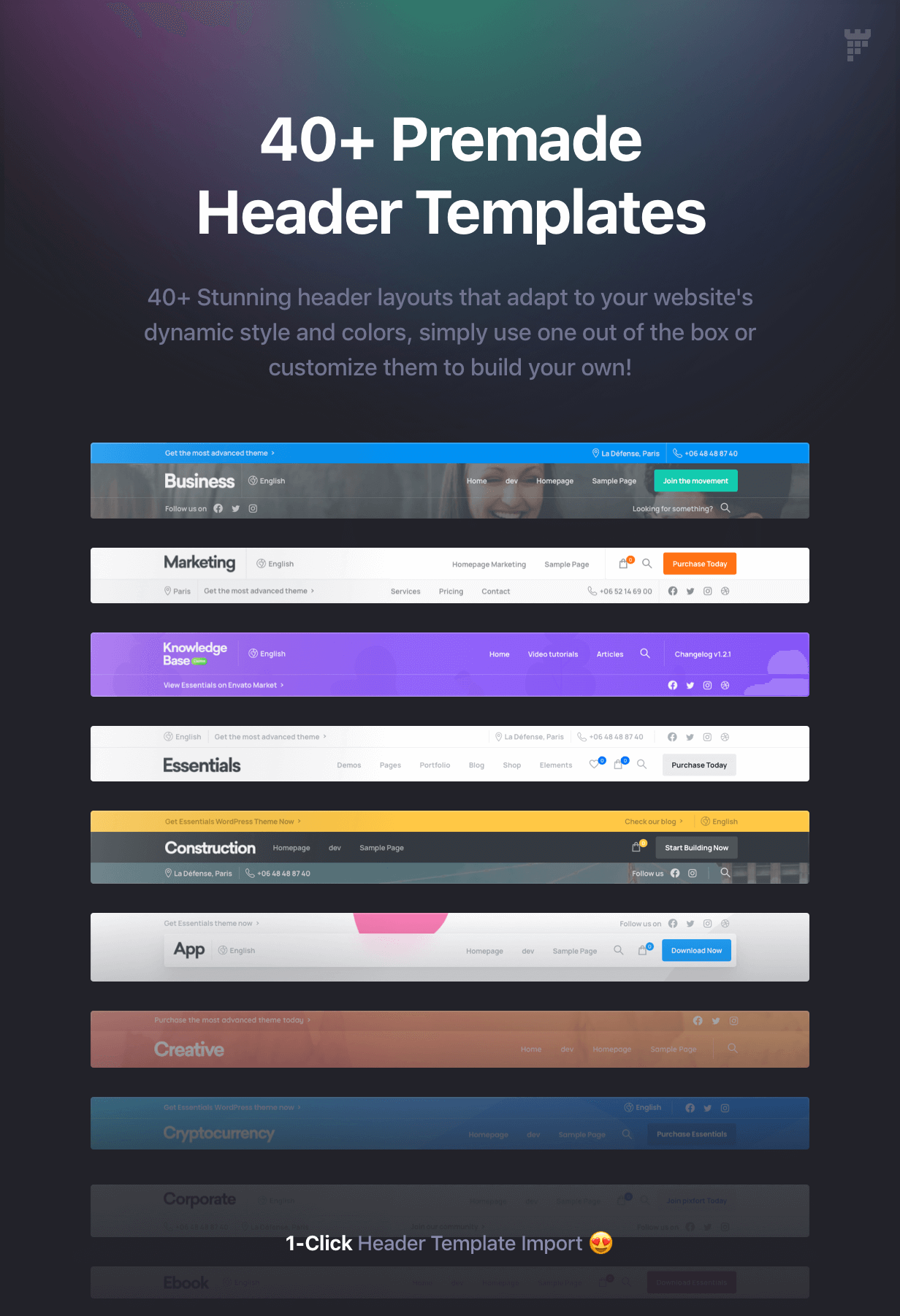 Essentials | Multipurpose WordPress Theme - 46