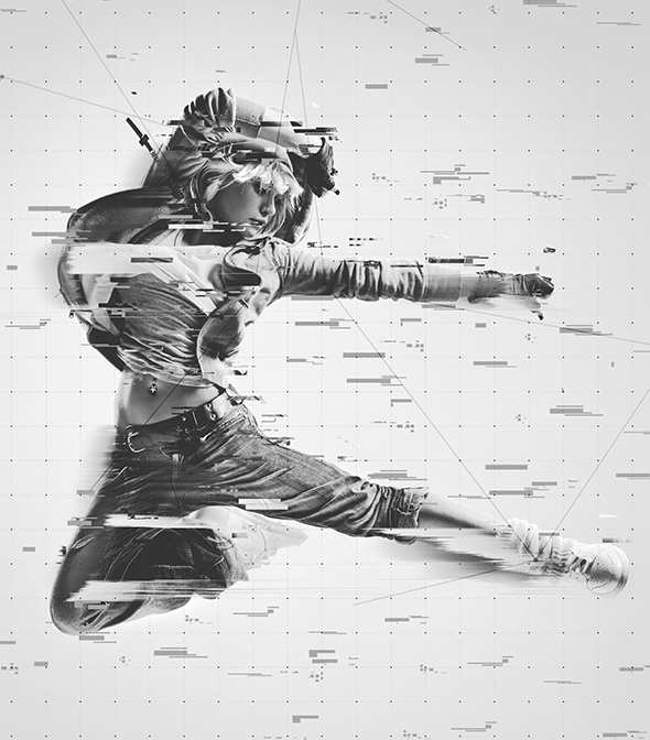 Gif Animated Hacking Photoshop Action - 20