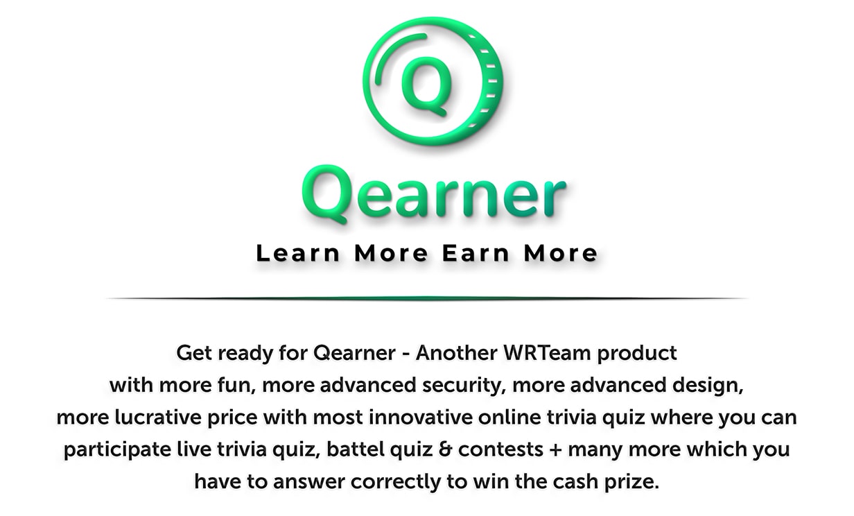 Qearner – Quiz App | Android Quiz game with Earning System + Admin panel - 4
