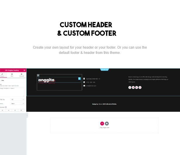 Anggita - One Page Portfolio Theme - 4