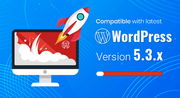 Compatible with WordPress 5.3.x