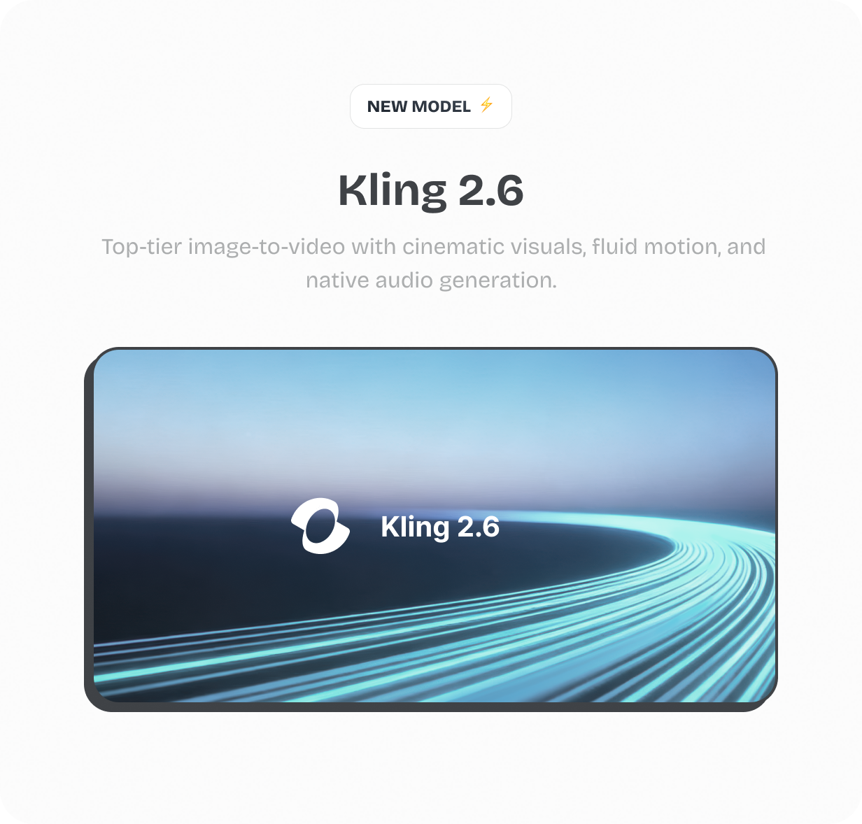 KlingAI 2.6 @heyaikeedo #aikeedo
