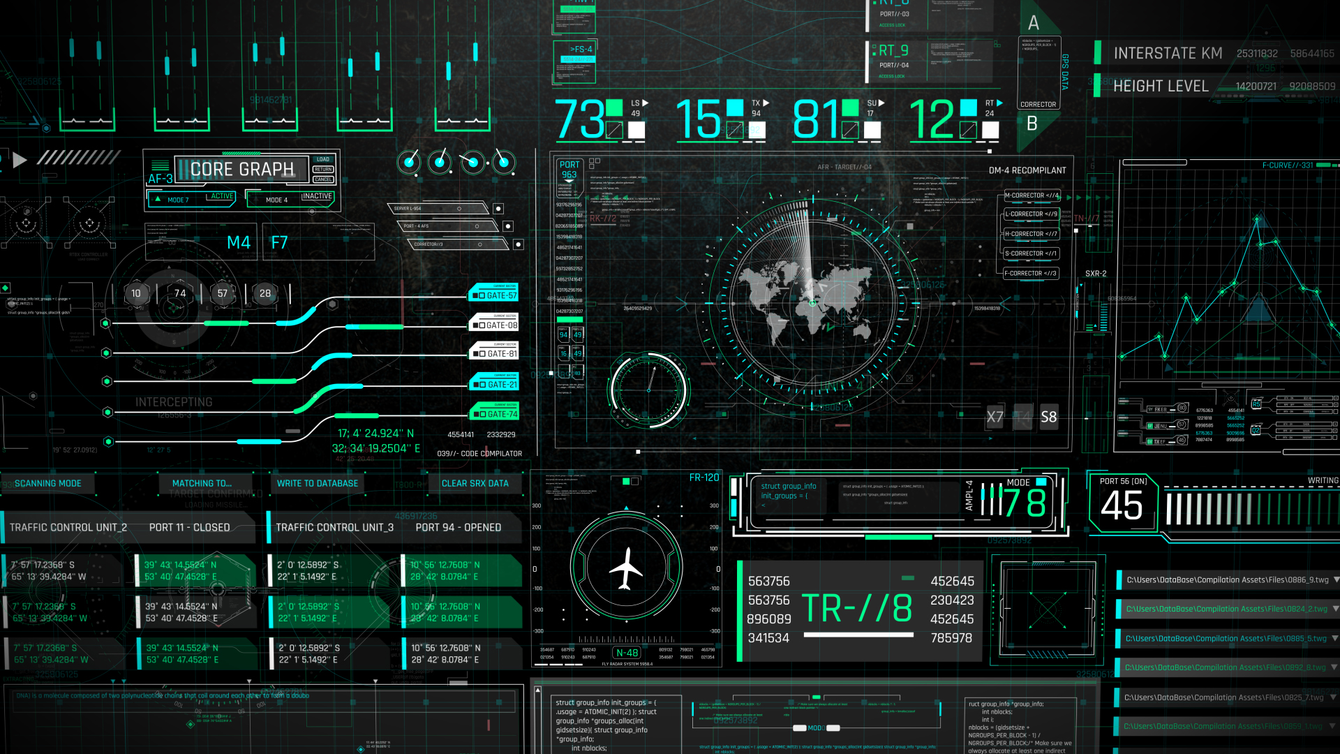 Ultimate HUD Library For Premiere Pro - 42