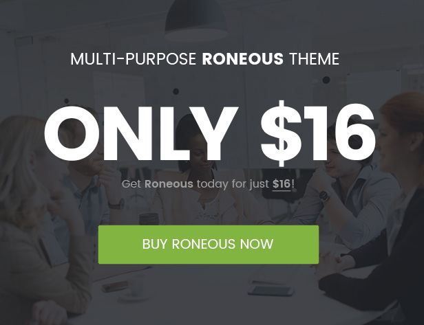 Roneous Creative Multi-Purpose WordPress Theme