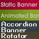 Accordion Banner Rotator