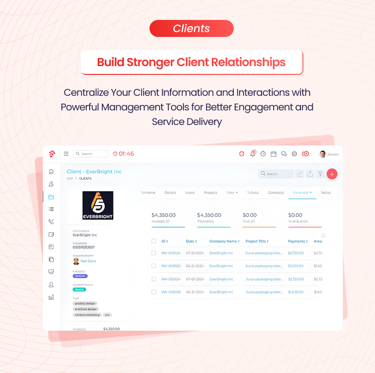 Grow CRM - Laravel Project Management - 10