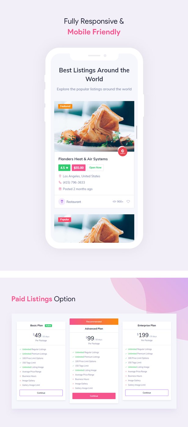 Direo - Directory & Listing HTML Template - 6