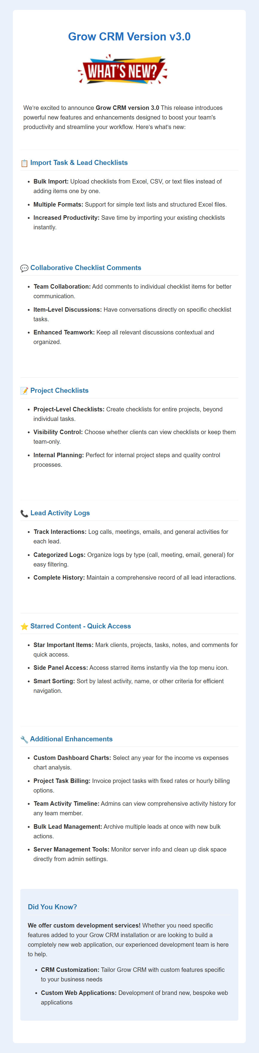 Grow CRM - Laravel Project Management - 33