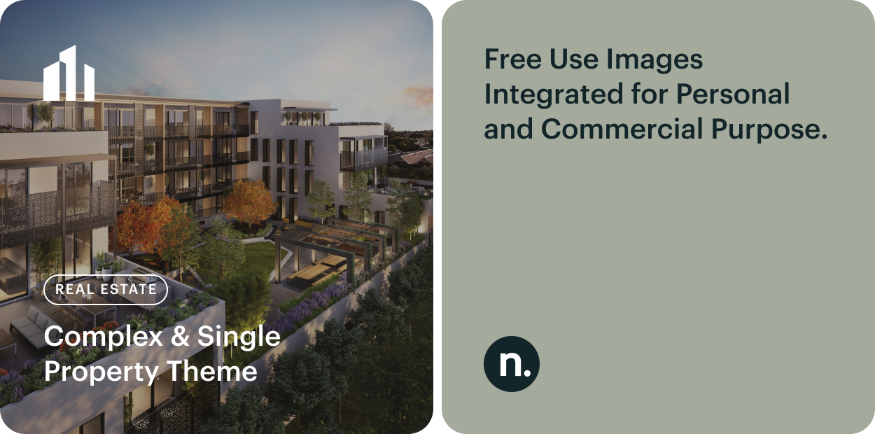 Tenton - Complex & Single Wordpress Property Theme