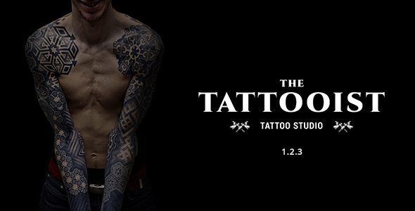 The Tattooist - The Tattooist - Tattoo & Body Art Studio Template