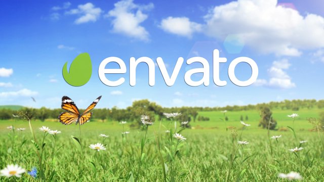 butterfly logo reveal videohive free download after effects templates