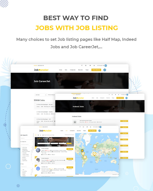 Jobmonster - Jobbörse WordPress Theme - 4